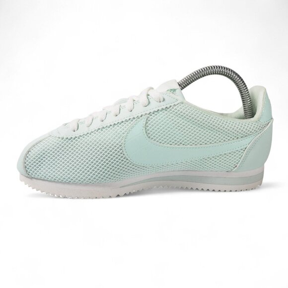 Nike Cortez Premium Retro "Mint Green" Sneakers Women's 8.5 Mesh 905614-301 - Picture 6 of 11